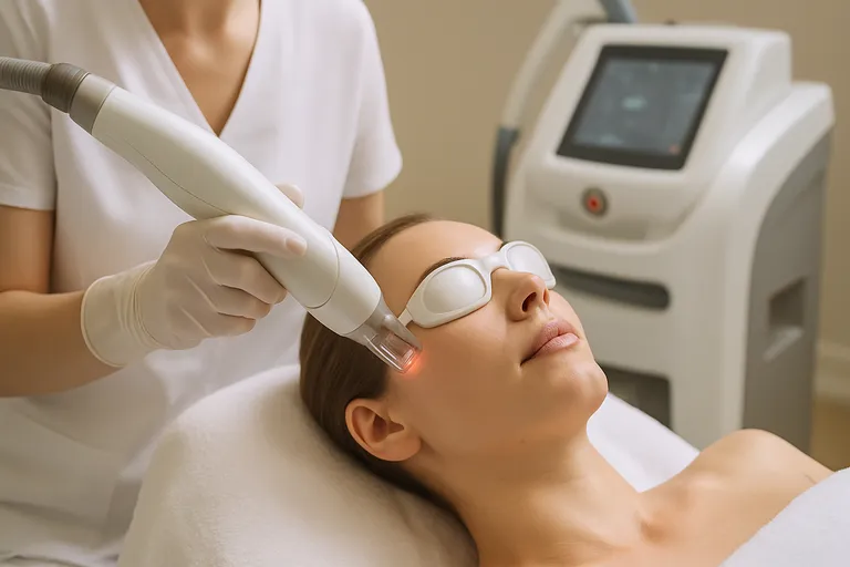 Een zachter alternatief: alles over fractionele lasertherapie