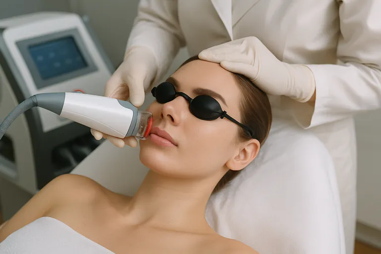 Wat is fractionele lasertherapie?